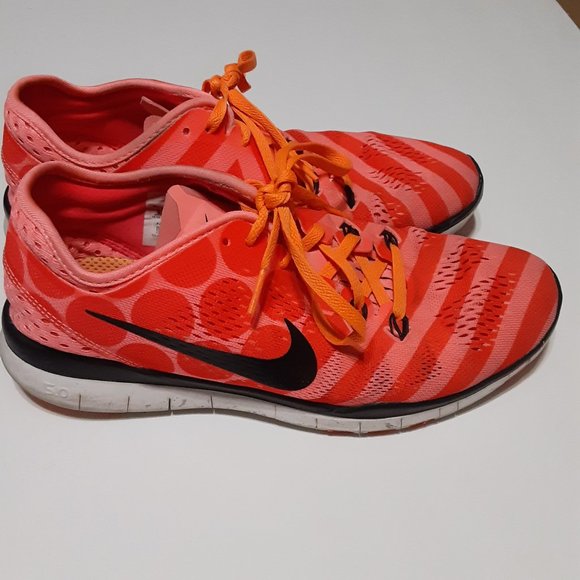 Nike Shoes - Nike Free 5.0 TR Fit 5 Print Running Shoes